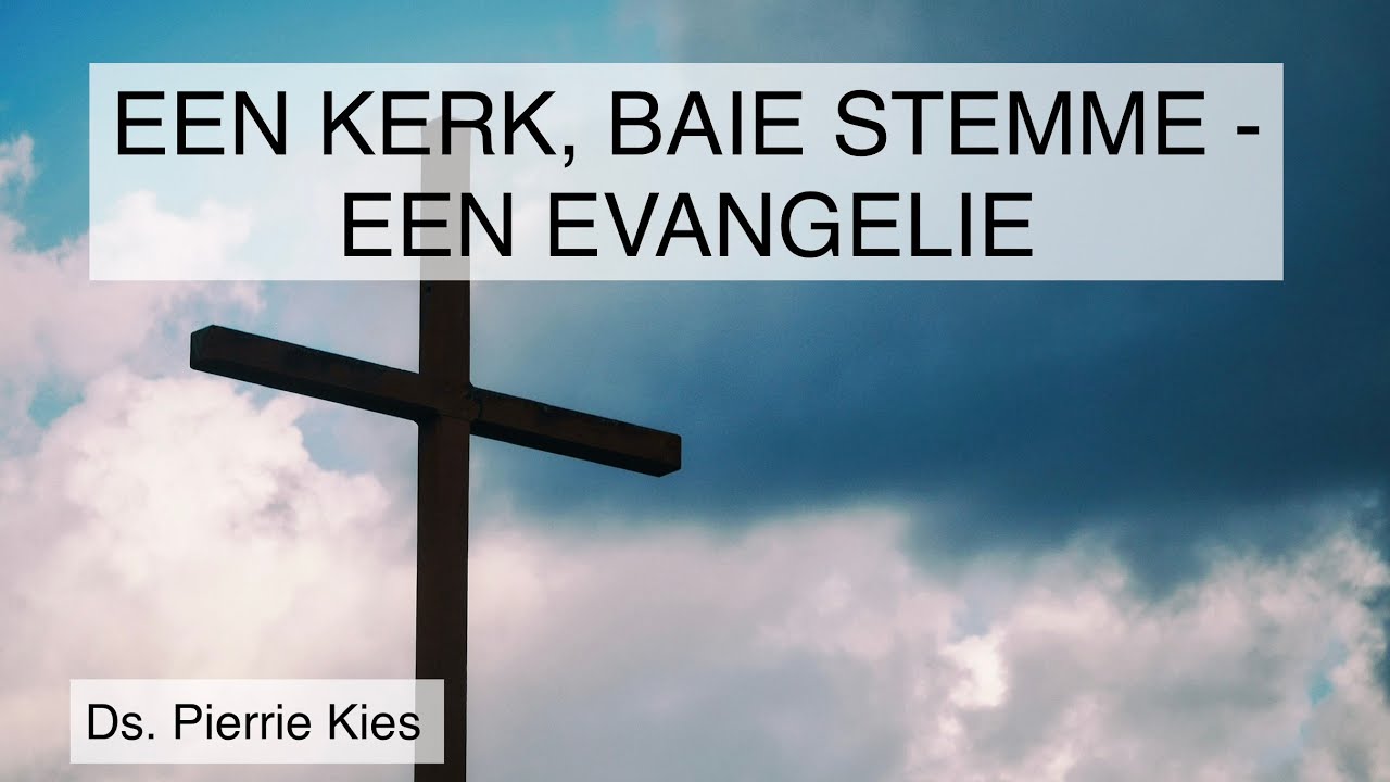 Digitale Diens: Een Kerk, Baie Stemme - Een Evangelie | 25 Januarie 2026
