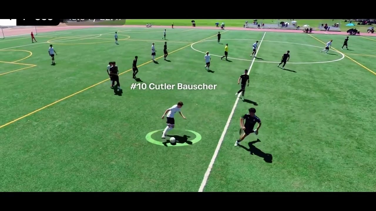 Cutler Bauscher full ECNL Season highlights(25 G/A) Los Gatos united