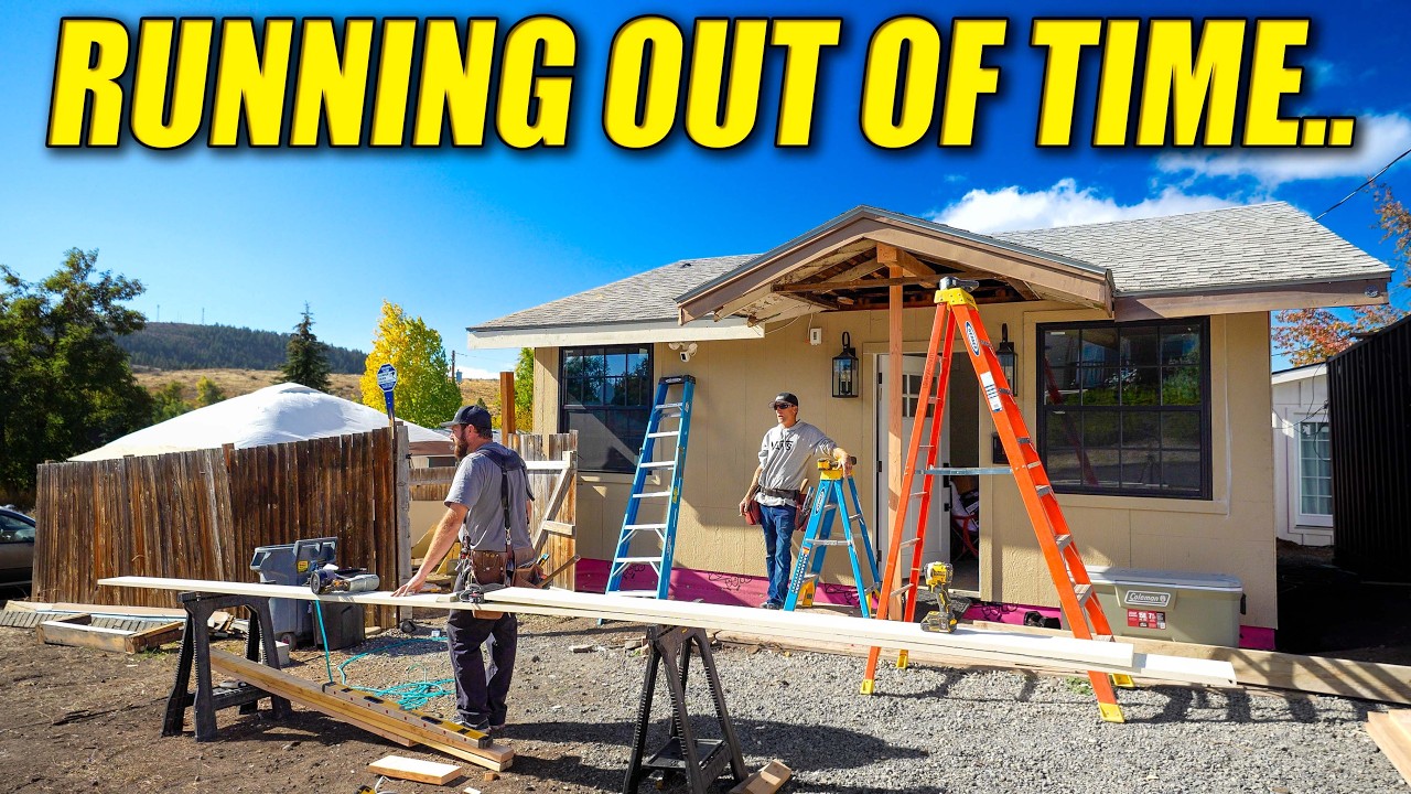 We're Running Out Of Time On My Home Reno..