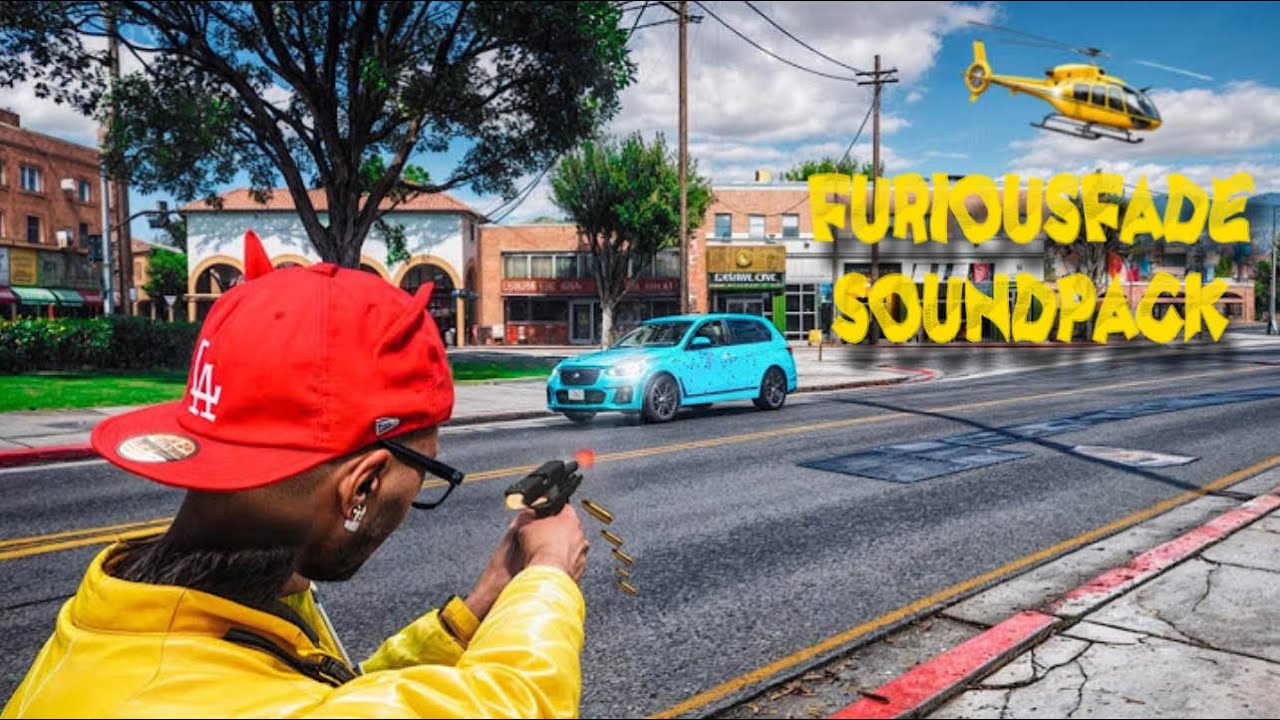 FiveM - Best Weapon Sound Pack & Realistic Mod Pack (2024)