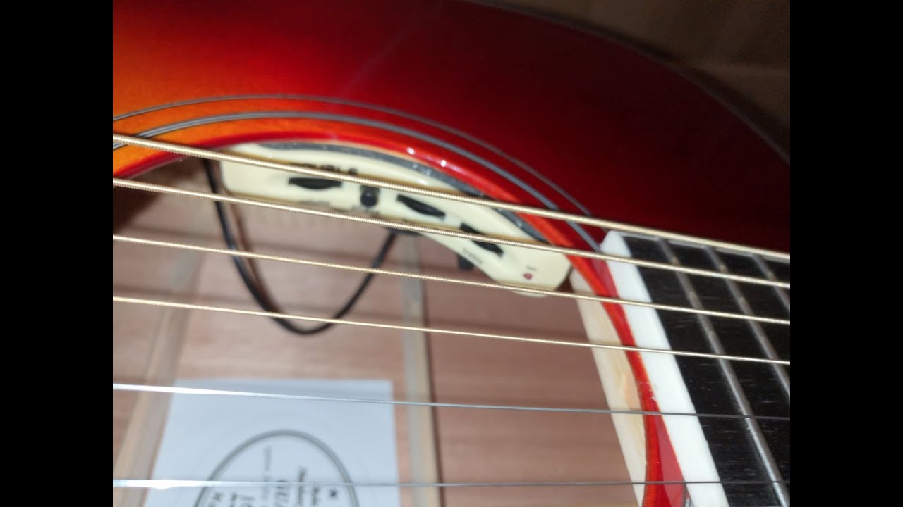 What type acoustic electronics do you like to use for your guitar?