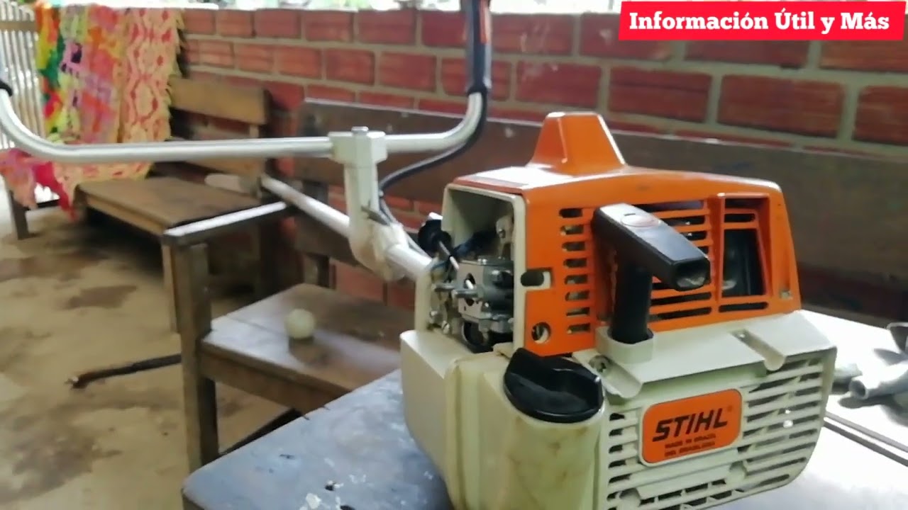 Como (Calibrar  Tornillo L - H y LA) Carburador de Guadaña Sthil FS 280 - 2024 Correctamente