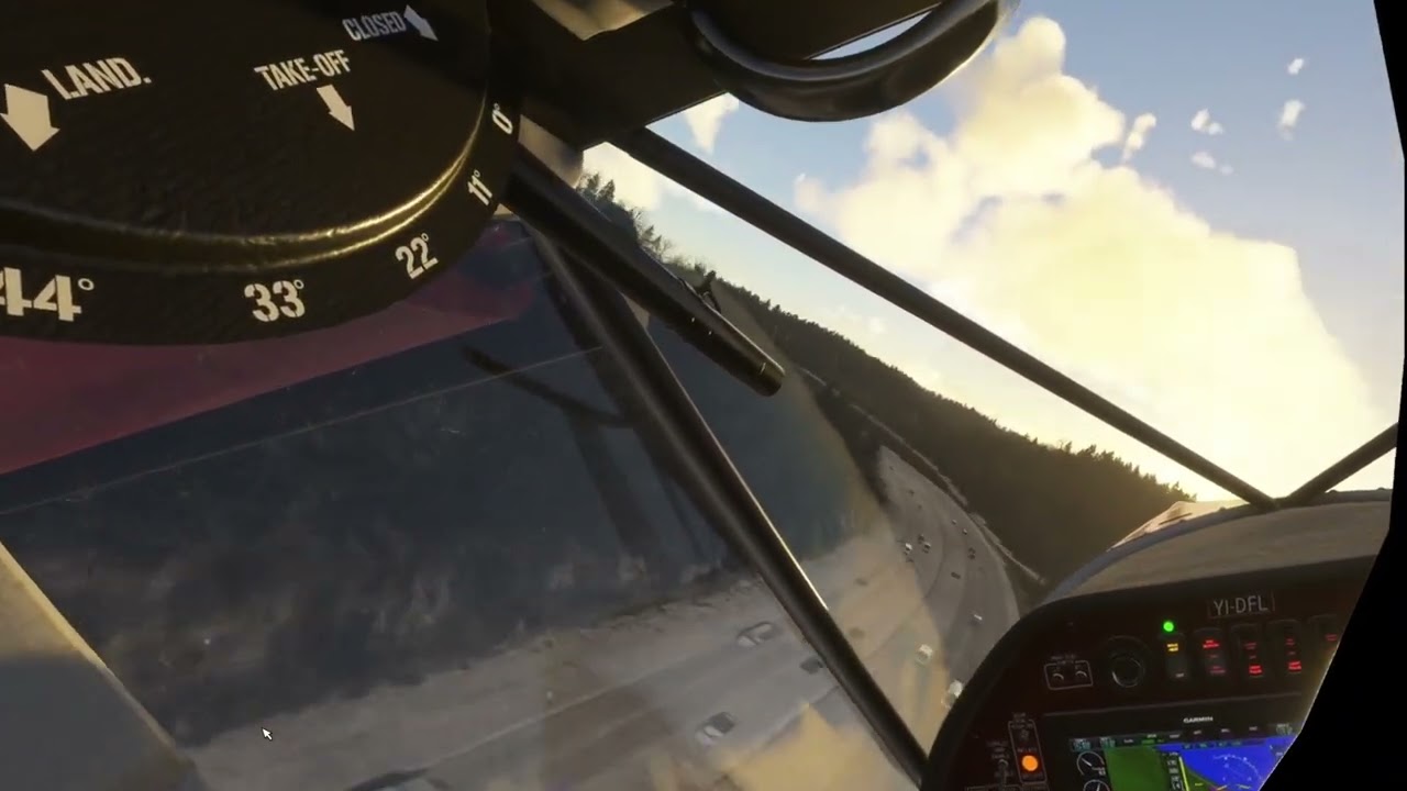 MSFS2024 Flight From SLRCFA to Buder Park in St Louis MO in Mike Patey's Draco...