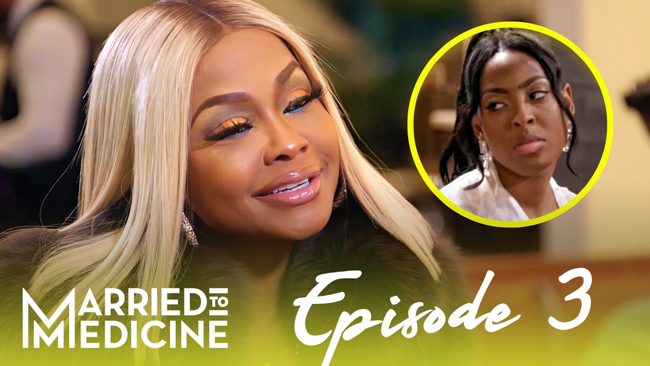 Phaedra Parks & Quad Took Things Too Far | Married 2 Med