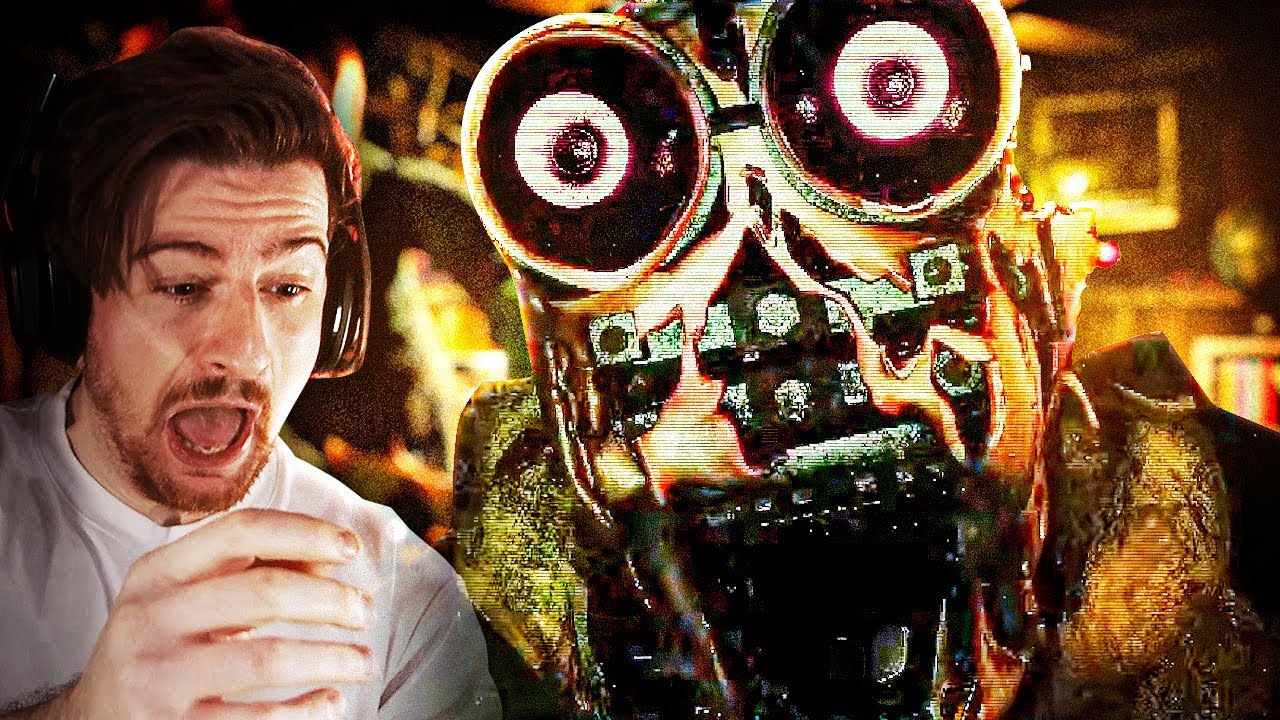 FNAF but they made the game as DISTURBING as possible..