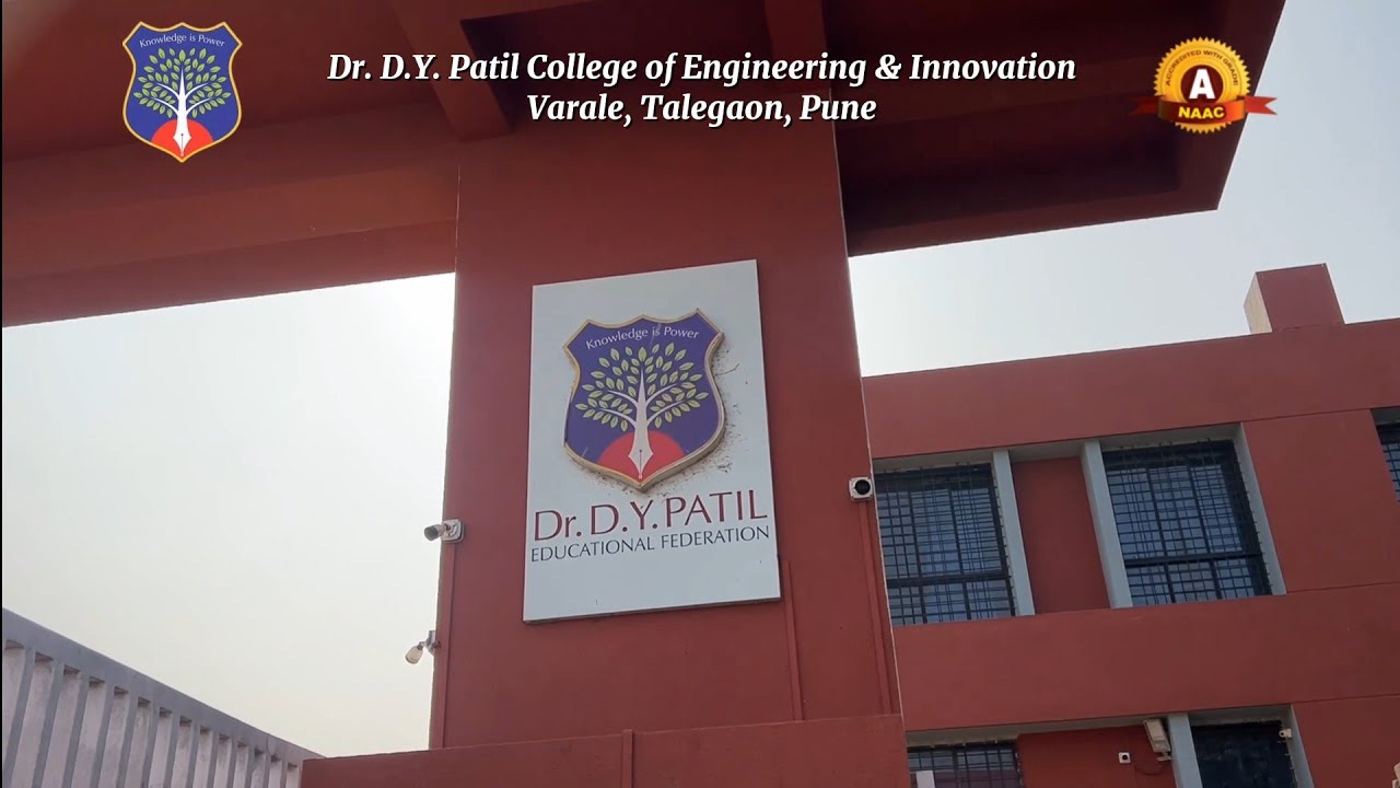 DYPCOEI : Inside Dr. D. Y. Patil College of Engineering & Innovation | Infrastructure Tour