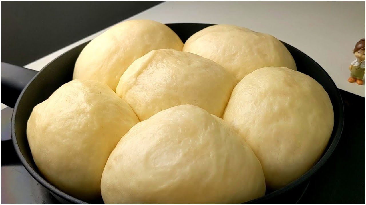 Sri Lankan tea bun recipe no oven |milk bun no oven| bun no oven recipe