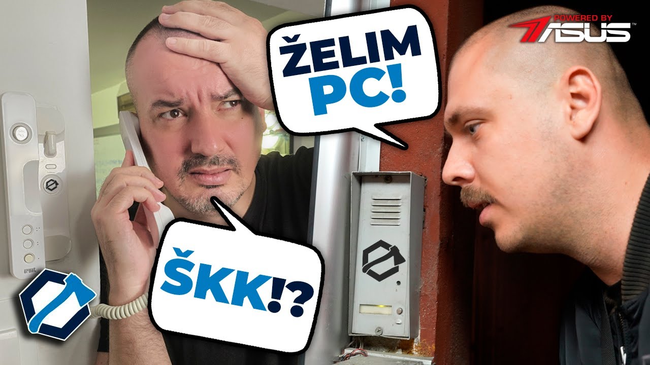 MILO&Scaron; MILAKOVIĆ ŽELI ASUS TUF GAMING RAČUNAR!