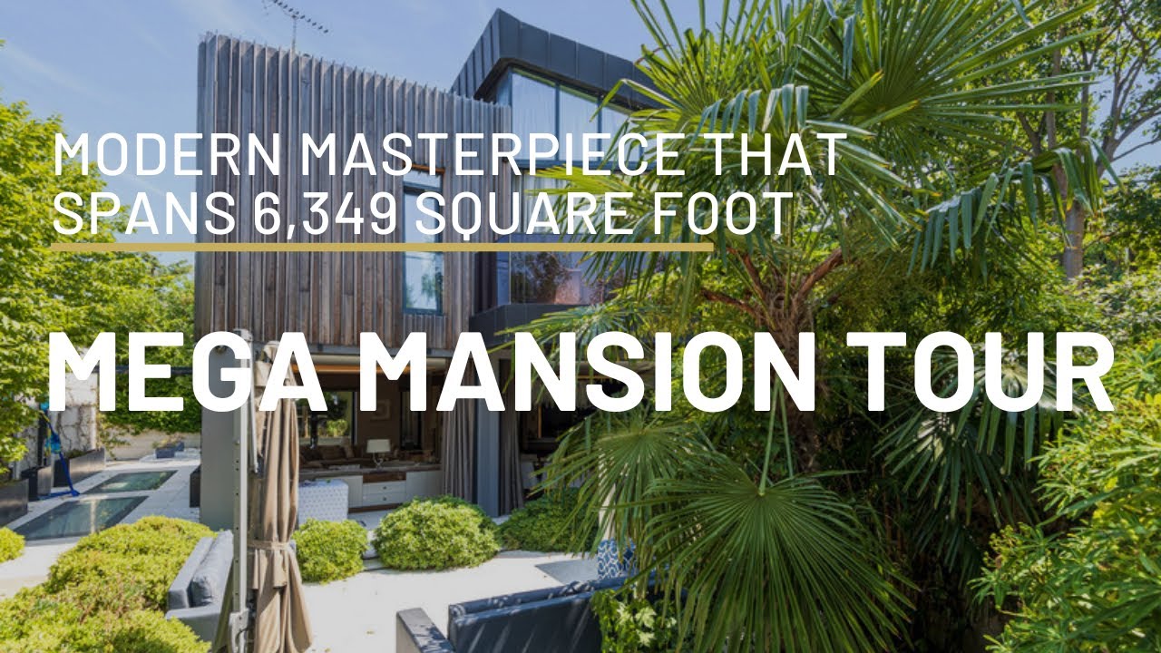 What £6,000,000 buys you in West London! 6,349 Sq Ft Mega Mansion Tour