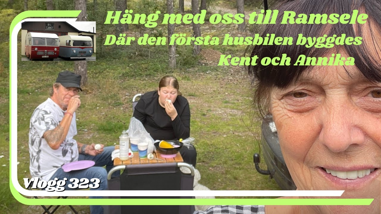 Häng med oss till Ramsele - Vlogg 323