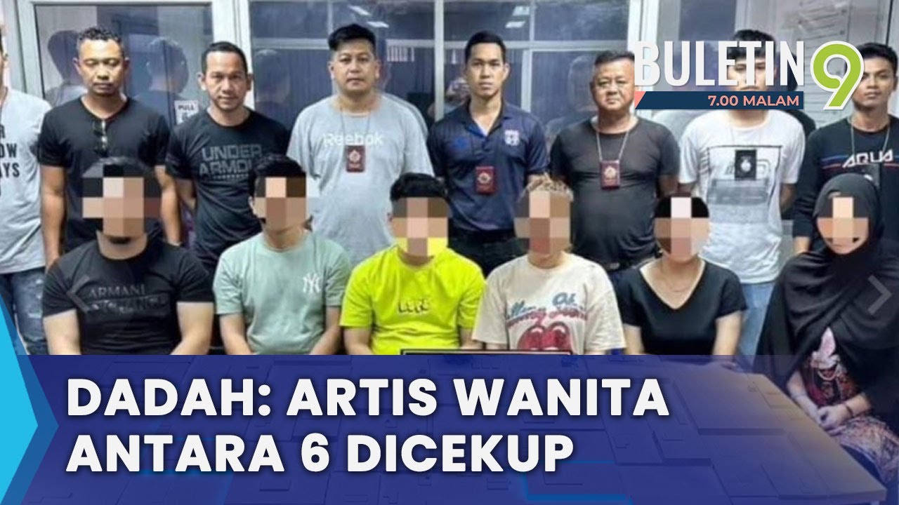 Kes Dadah: Artis Wanita Antara 6 Individu Ditahan Di Golok