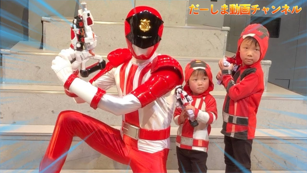 【パトレン１号編】シアターGロッソで快盗戦隊ルパンレンジャーVS警察戦隊パトレンジャーショー＆握手会・撮影会に参加して来た！