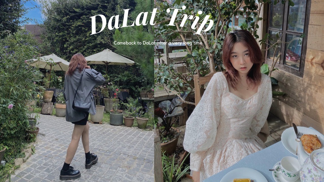 DaLat Vlog ep.01 | Chúng mình đi Đà Lạt | Siêu nhiều quán ăn ngon, café xinh,..