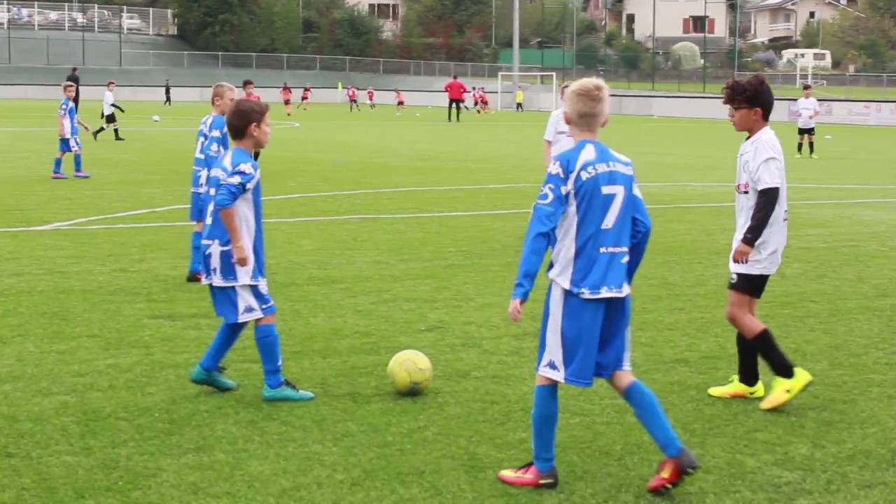 AS Sillingy - U11 Rumilly Fc - La Semine - Haut Rhône