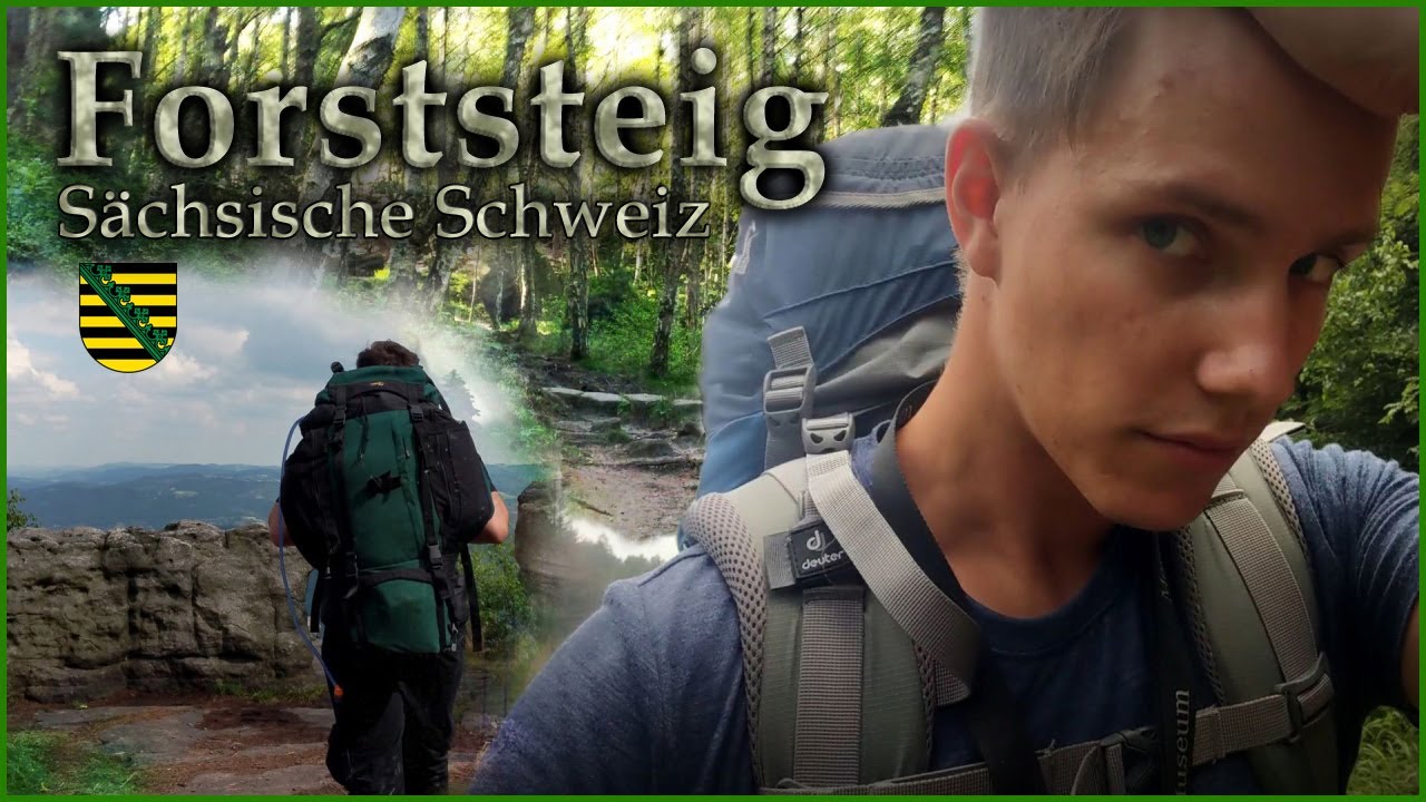 Der Forststeig - 4 Tage Sächsische Schweiz