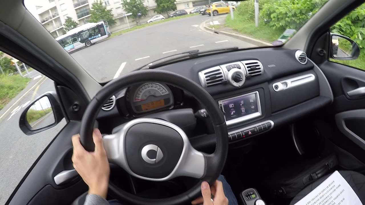 Smart Fortwo II 1.0 mhd (2013) - POV Drive