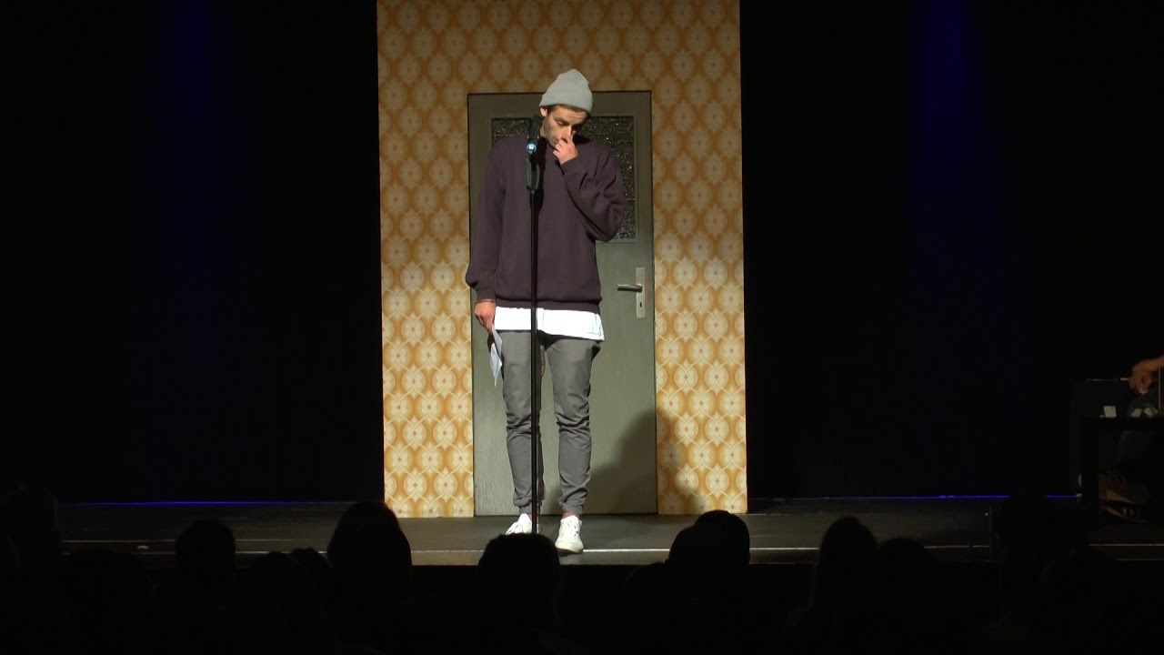 Jean Philippe Kindler   Finale @ Roxy Ulm Poetry Slam September 2017