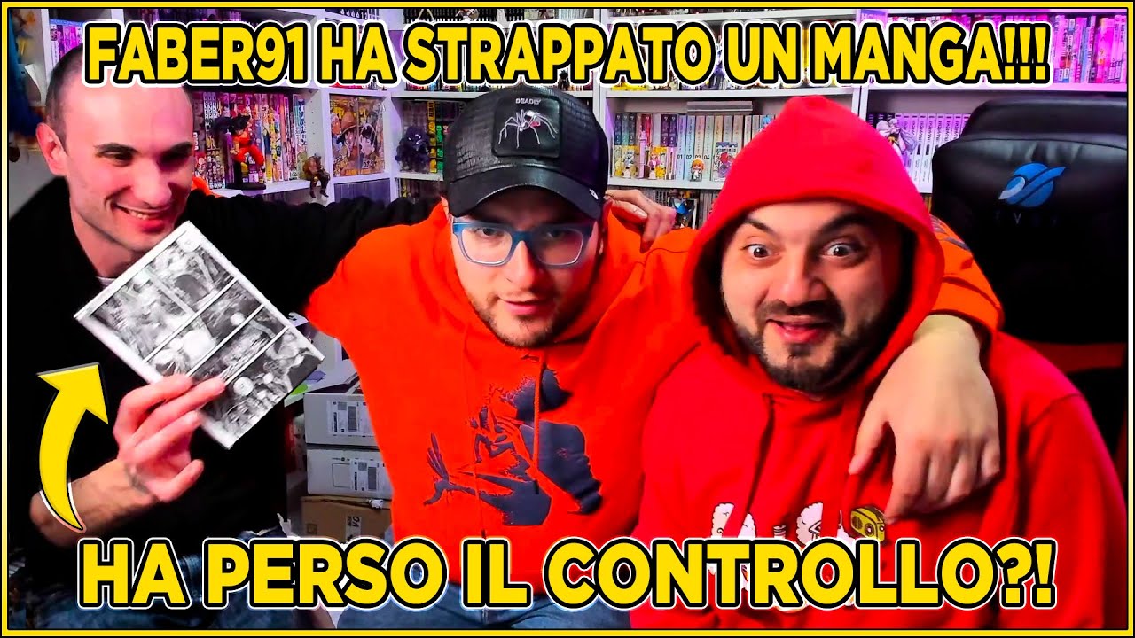 FABER91 HA STRAPPATO UN MANGA AL SABATO DELA PIZZA
