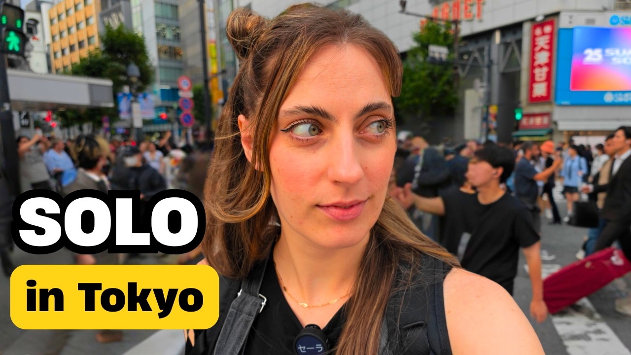 Vlogging with My New $800 Camera In Tokyo 📸 - Insta360 Luna Ultra
