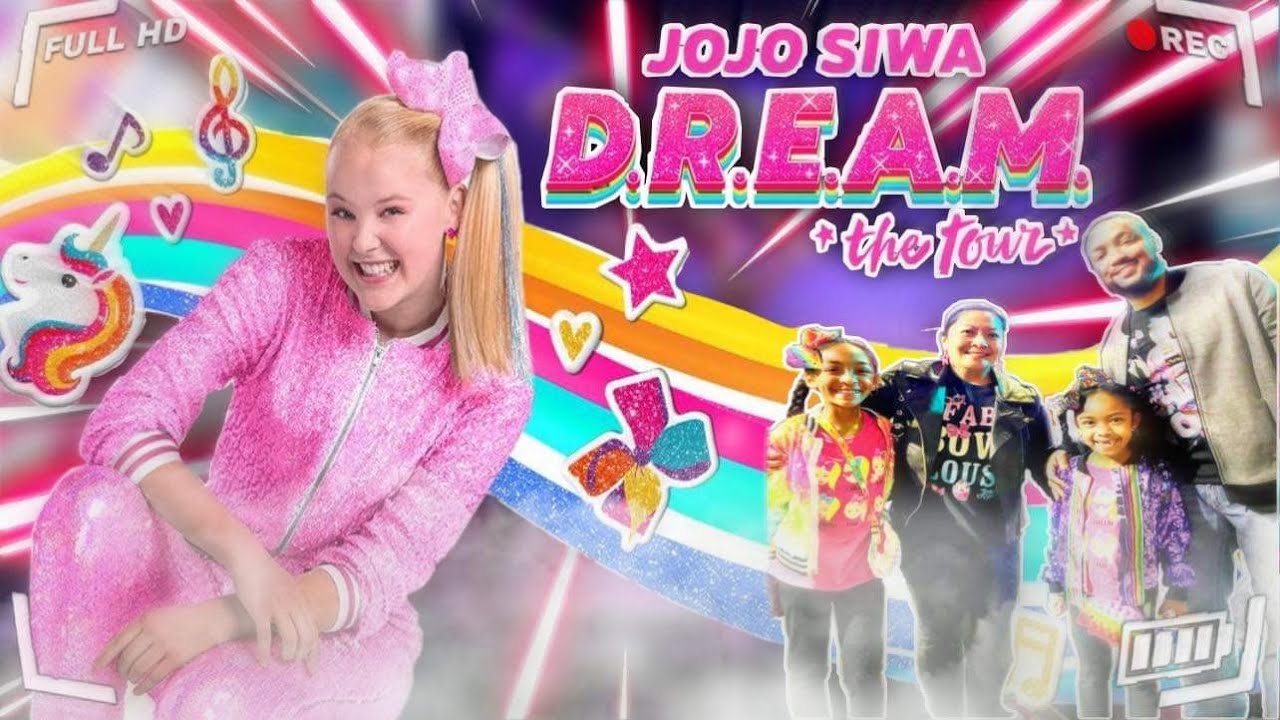 JOJO SIWA D.R.E.A.M. TOUR 2022!!!