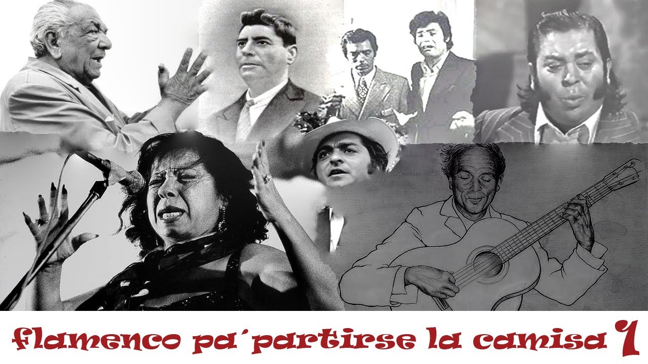 FLAMENCO PA´PARTIRSE LA CAMISA(1) - AGUJETAS, TERREMOTO, PERRATE, CARACOL, PERLA, DIEGO DEL GASTOR..