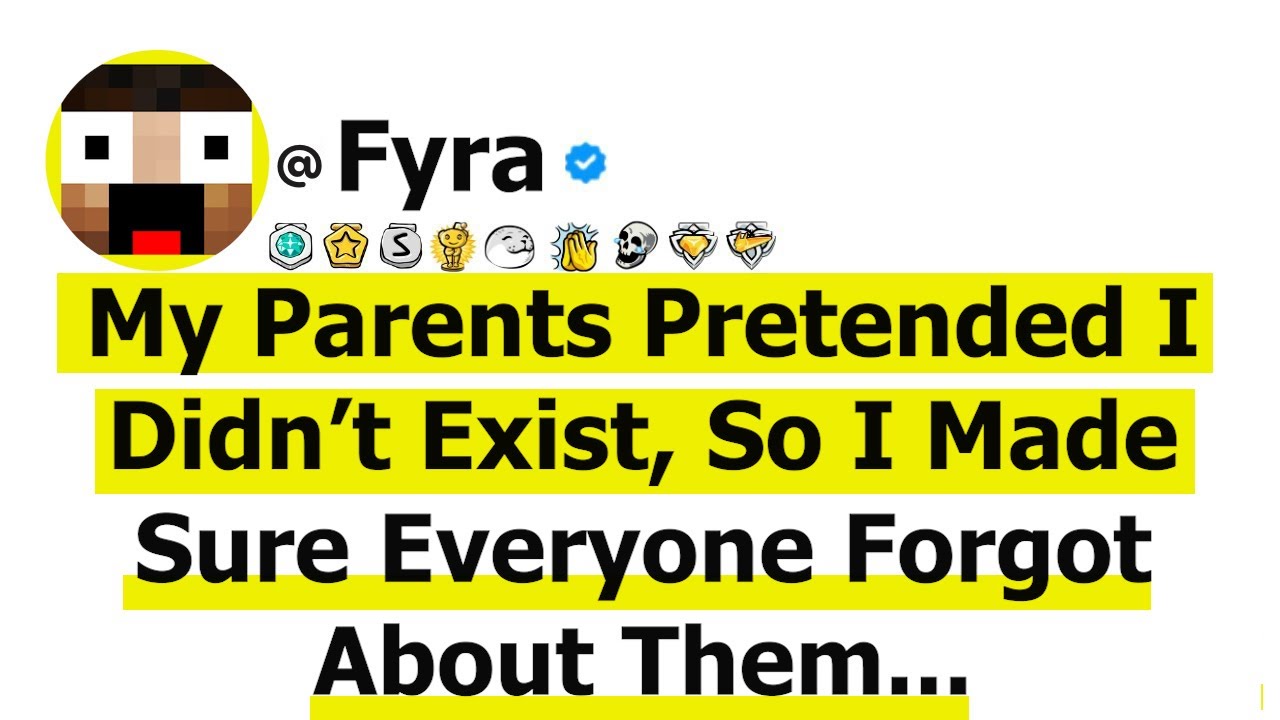 My Parents Pretended I Didn’t Exist, So I Made Sure Everyone Forgot About Them...