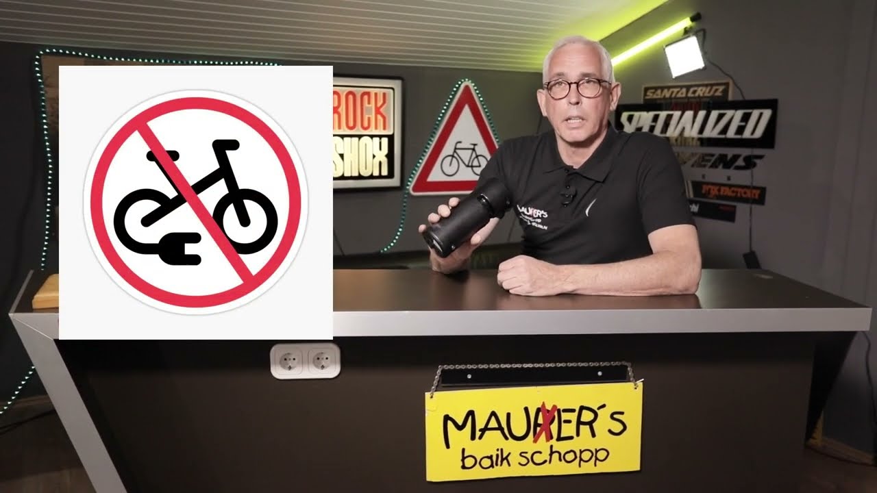 Mach dein Bike zum E-Bike / Der Schwerkraftumwandler Weltneuheit !!!