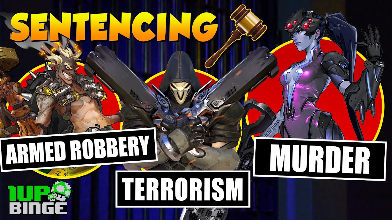 Sentencing Overwatch Characters for Their Crimes ⚖️