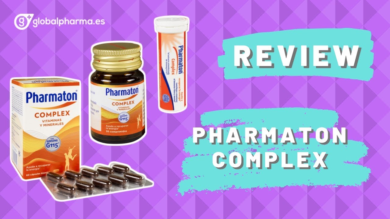 Pharmaton Complex