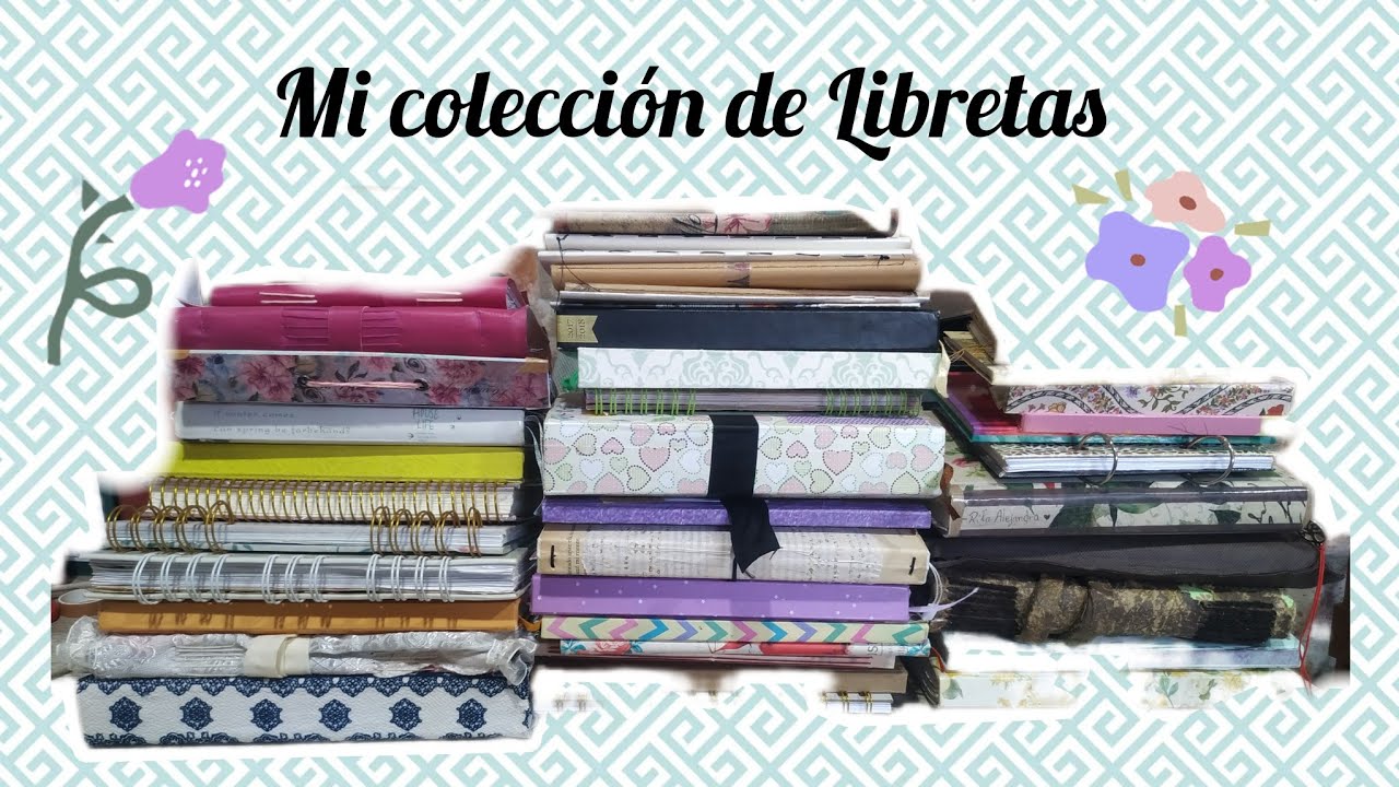 Mi Colección de Libretas (⁠・⁠∀⁠・⁠)