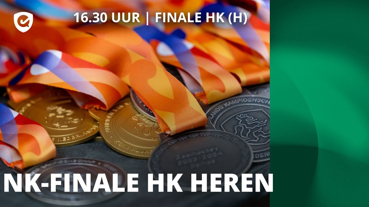 FINALE NK ZAAL | HK (H) 🏆 | 𝐿𝐼𝑉𝐸 𝑉𝐴𝑁𝐴𝐹 16.30 𝑢𝑢𝑟
