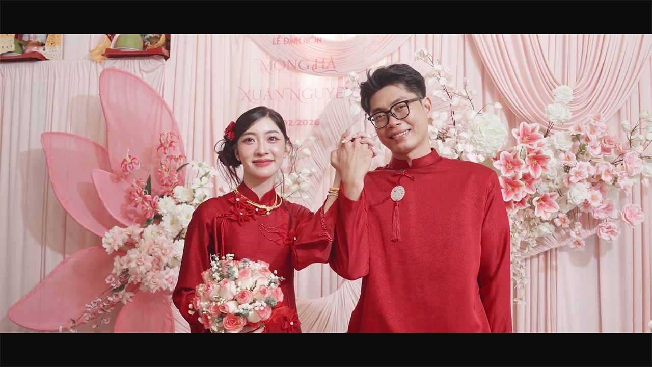 Teaser Lễ Đính Hôn | MỘNG HÀ & XUÂN NGUYÊN |