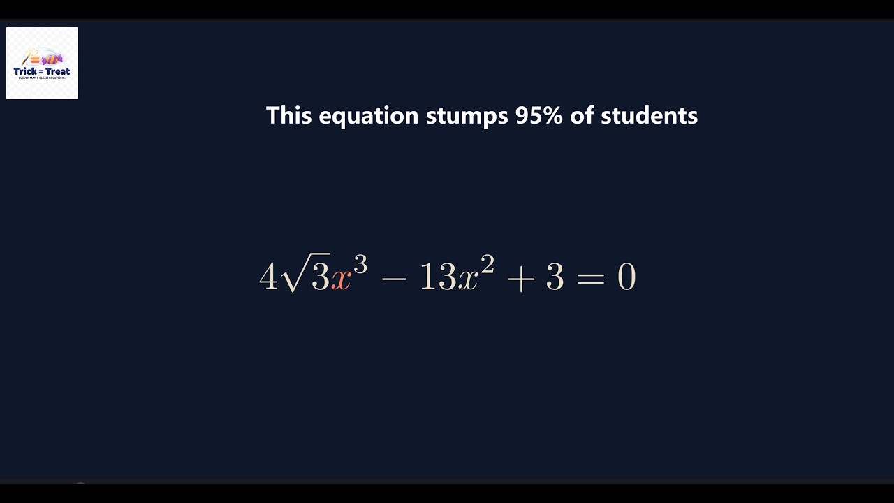 Can You Solve The 