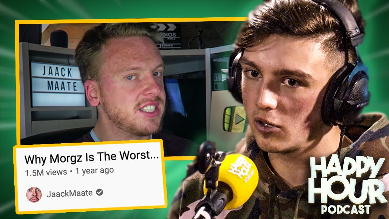 Morgz' HONEST Opinion on JaackMaate & WillNE's Commentary Videos About Him