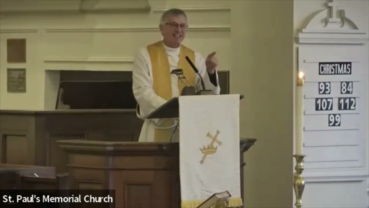 Sermon – December 28, 2025