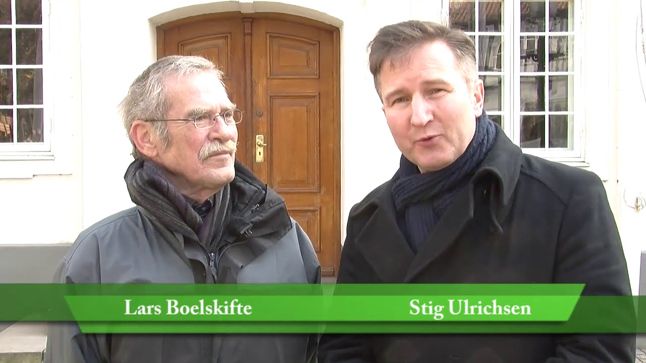Byvandring i Randers (Del 1/3) med Lars Boelskifte & Stig Ulrichsen