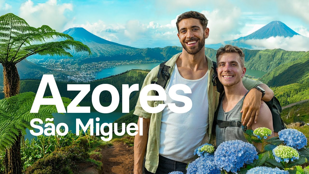 Azores, el jardín jurásico secreto de Europa