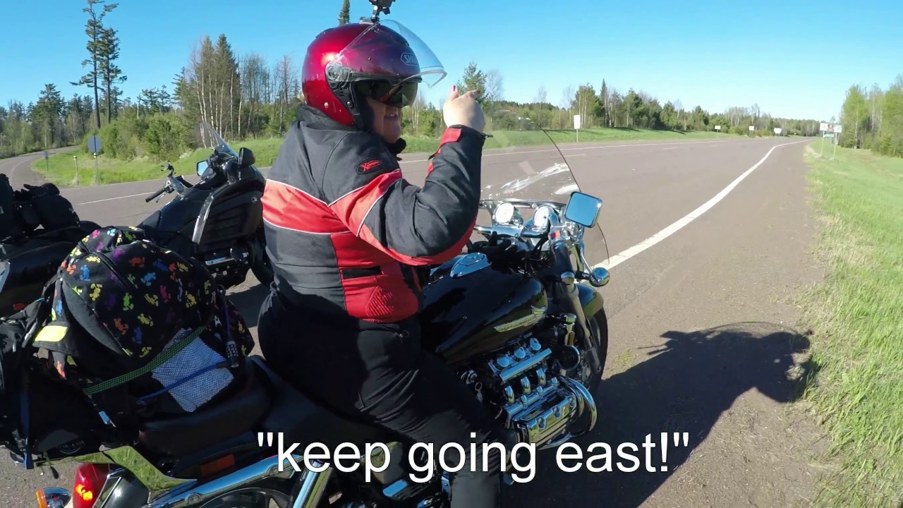 Honda F6B and Honda F6C Valkyrie ride a Northern Loop 2017