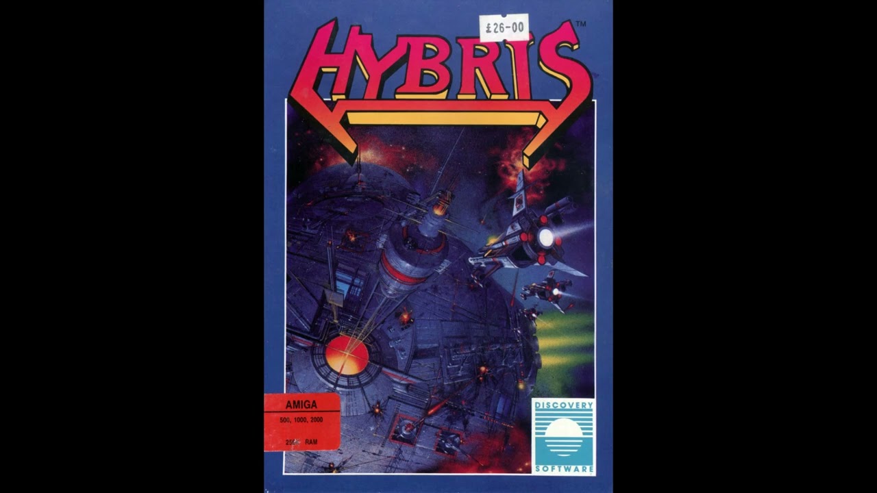 Main Title Theme (Hybris, Amiga, 1989) HQ Game Music Classic VGM