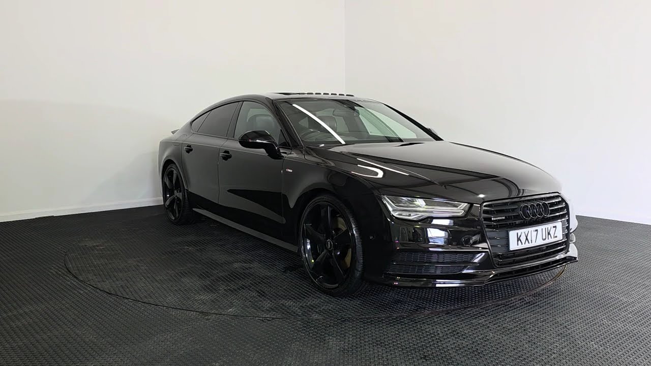 AUDI A7 3 0 BiTDI V6 Black Edition Sportback 5dr Diesel Tiptronic quattro Euro 6