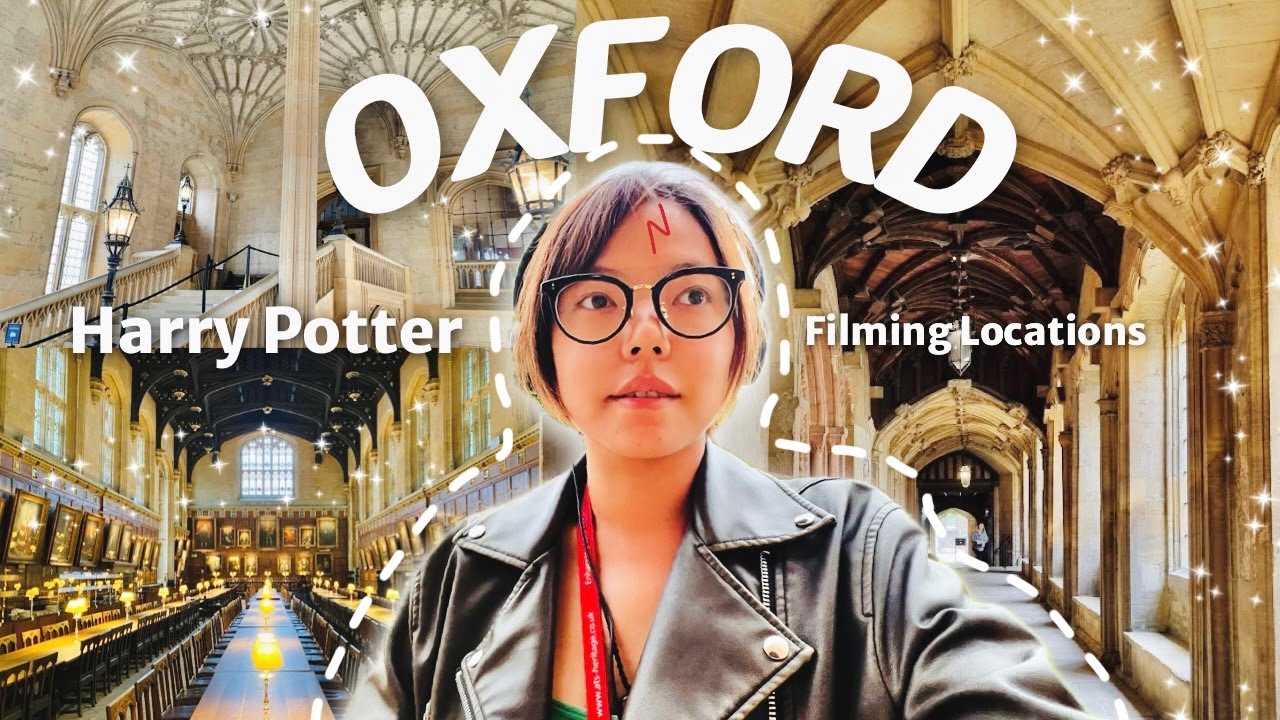 ⛪️ A Day in Oxford: Harry Potter Filming Locations!