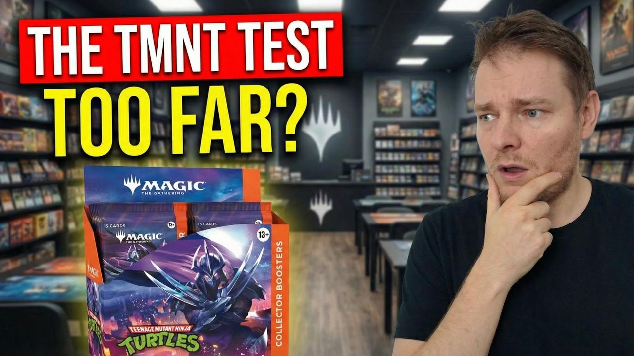 MTG Universes Beyond Is Going Too Far? (The TMNT Test)