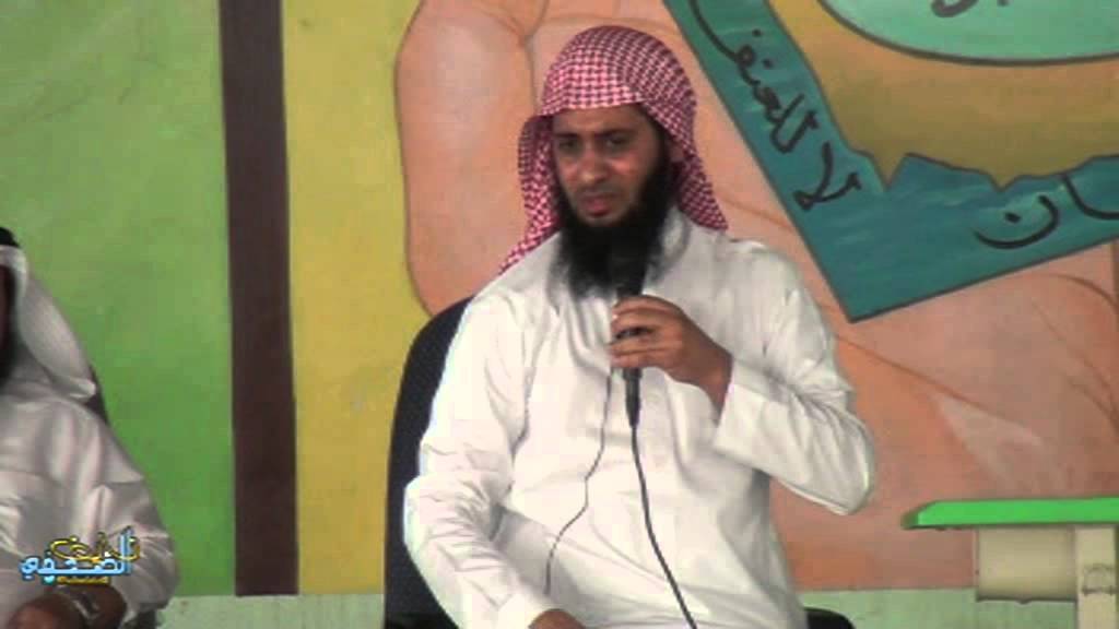 الداعيه نايف الصحفي   محاضرة في ثانوية نمرة بجدة   كاملة
