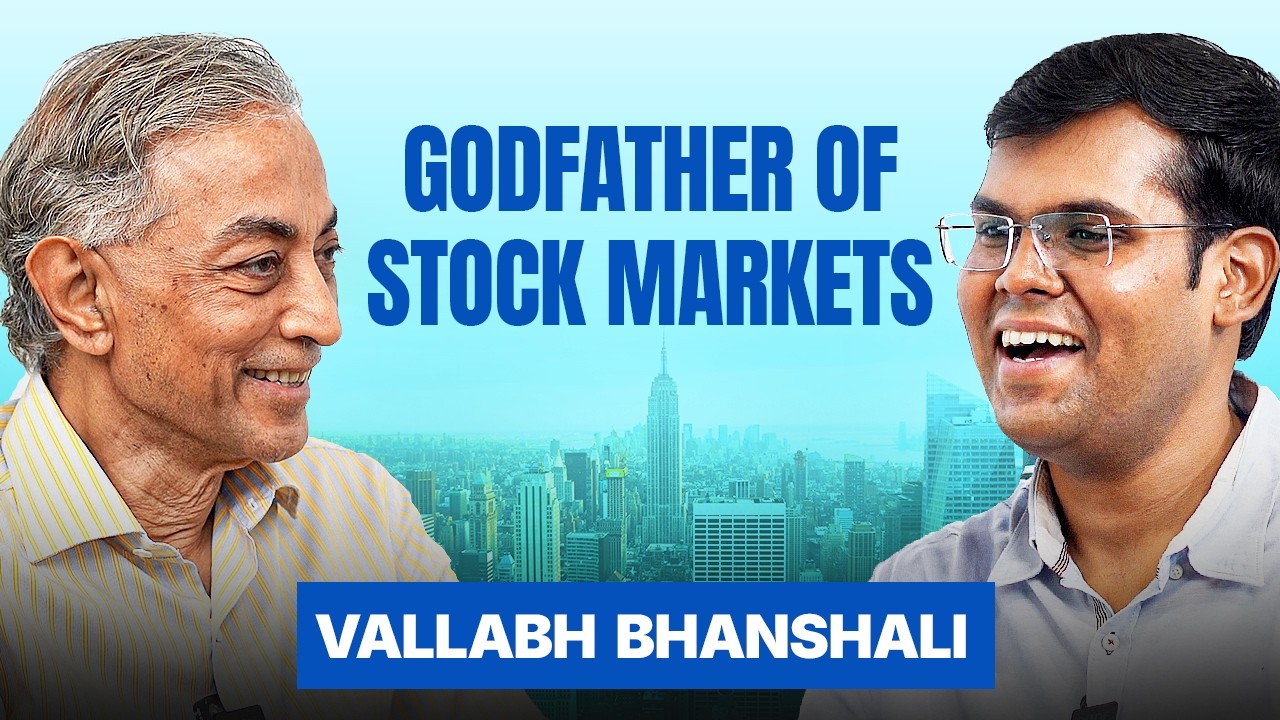Vallabh Bhanshali on Stock Markets, Life, Desire and Philosophy