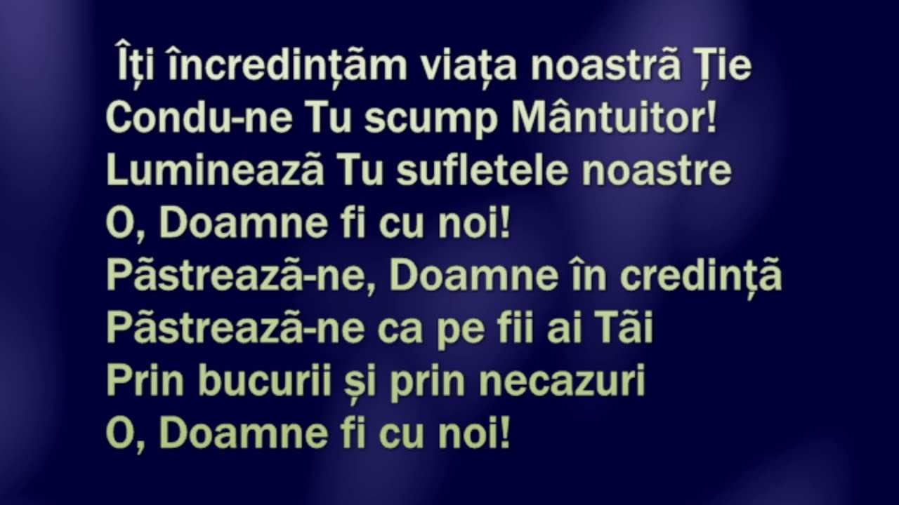 Smeriţi venim, Doamne