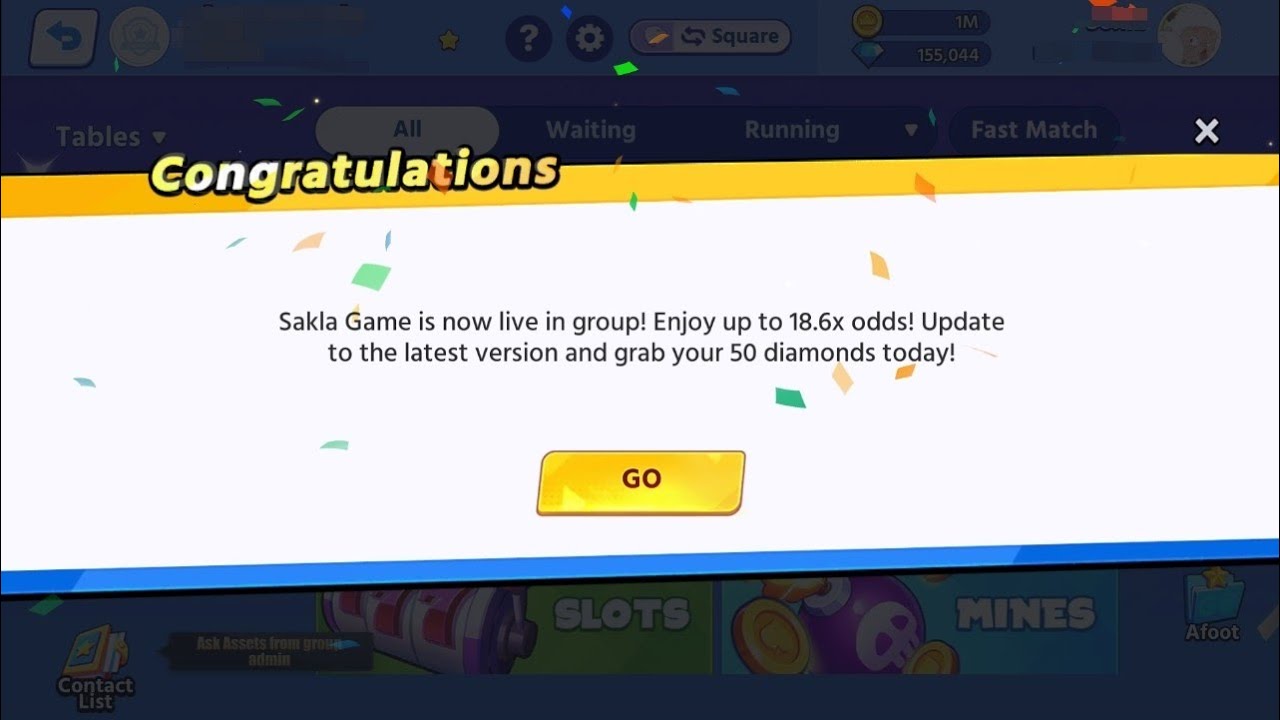 Free Diamonds! Play it now to win more prizes!