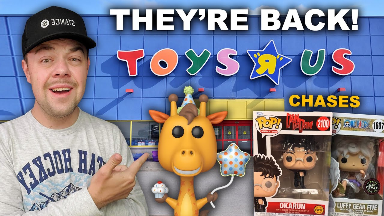 Не могу поверить, что они вернулись! (Toys R Us Funko Pop Hunting)