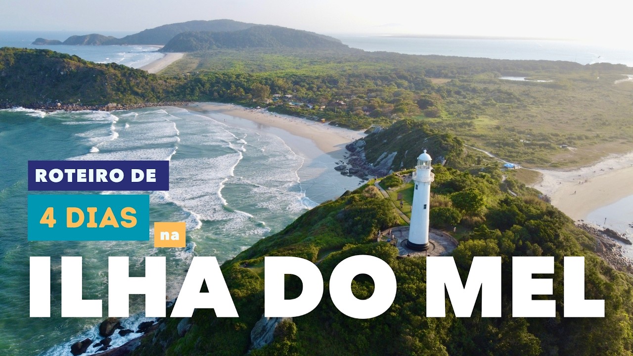 Programe seu próximo feriado! Roteiro de 4 Dias na Ilha do Mel, Paraná #ilhadomel #turismo #litoral