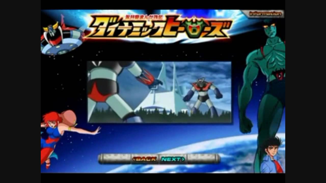 Mazinger Z vs UFO ROBOT Grendizer remakepart 1 