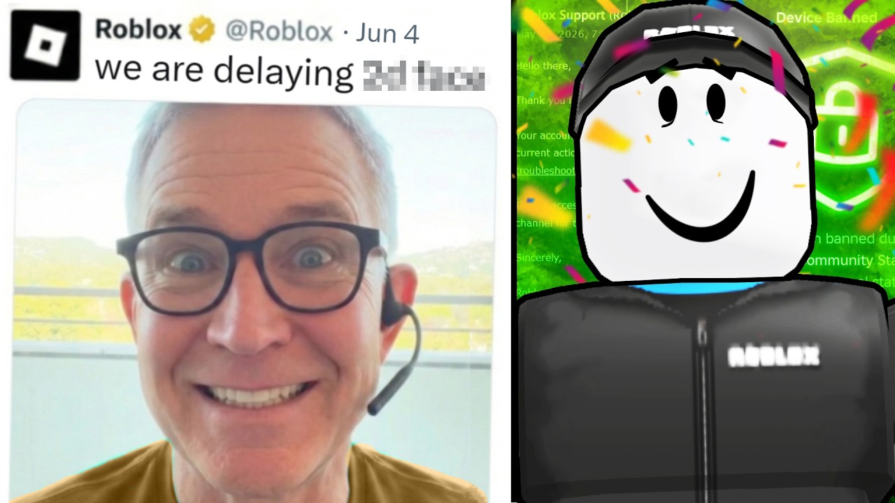 ROBLOX DELAYED THEIR WORST UPDATE... but...